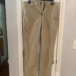 GAP Men's Tan Chinos